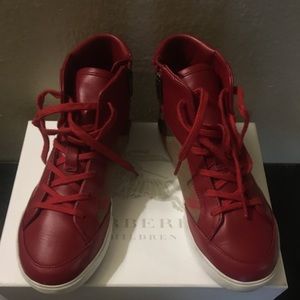 Kids Burberry Sneakers